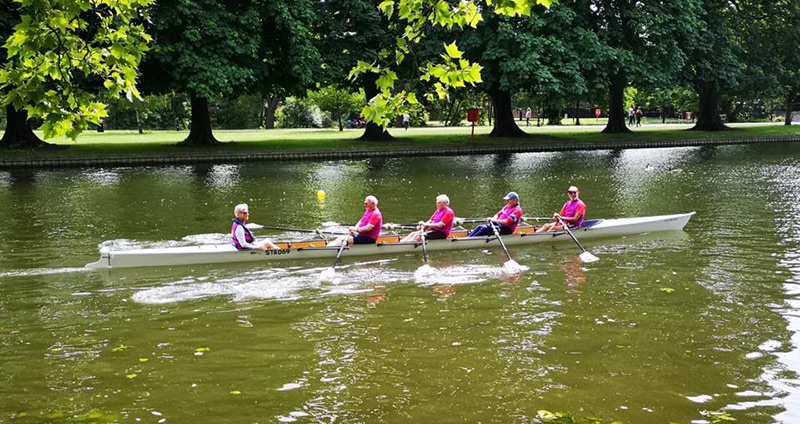 Star Rowing Club – Dementia-Friendly Rowing Squad