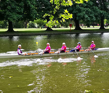 Dementia-Friendly Rowing Squad